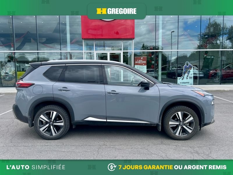 Nissan Rogue 2021 Saint-Eustache - photo #16