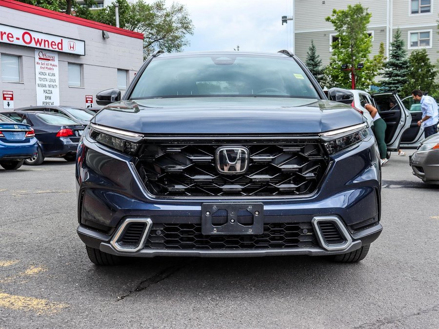 Honda CR-V hybride 2023 2023 Blue