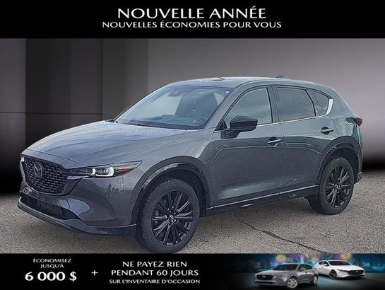 Mazda CX-5 2022 2022 Gris