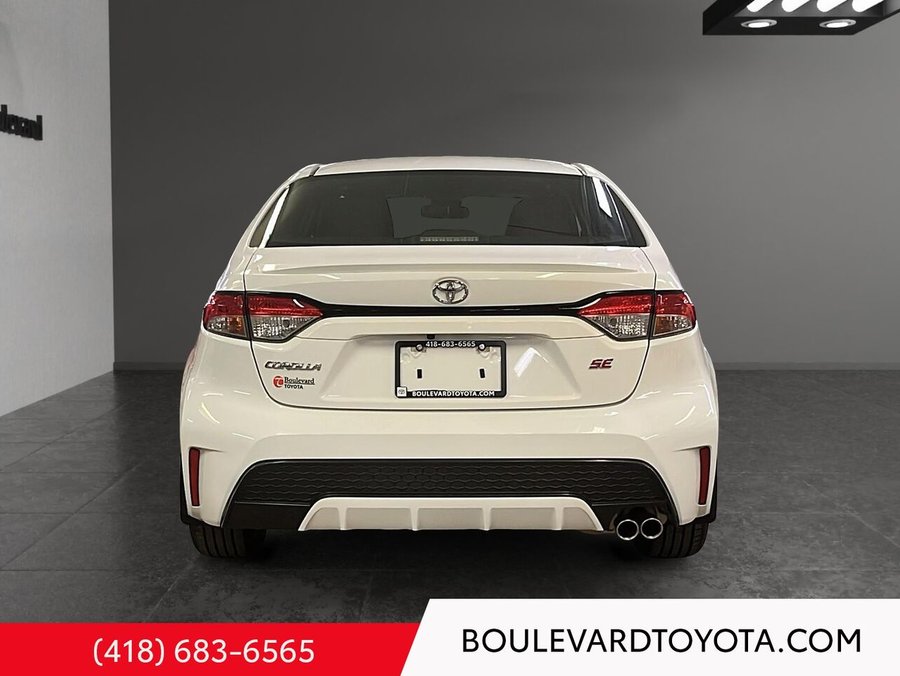 Toyota Corolla 2022 2022 Blanc