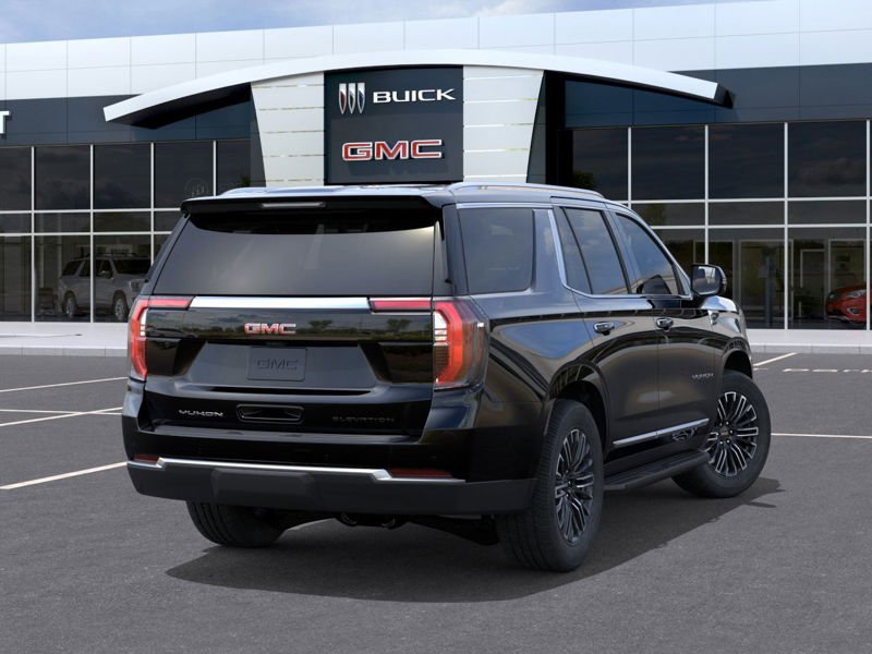 GMC YUKON Élévation 4 portes 4RM 2026 Noir