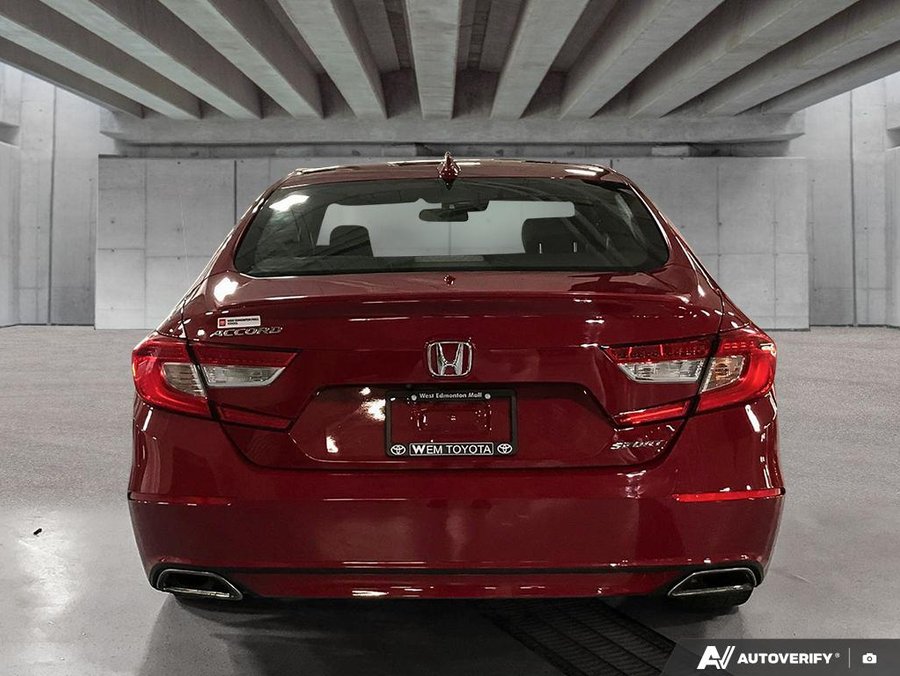 2018 Honda Accord Sedan 2018 Red