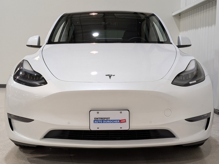 Tesla Model Y 2022 2022 Blanc
