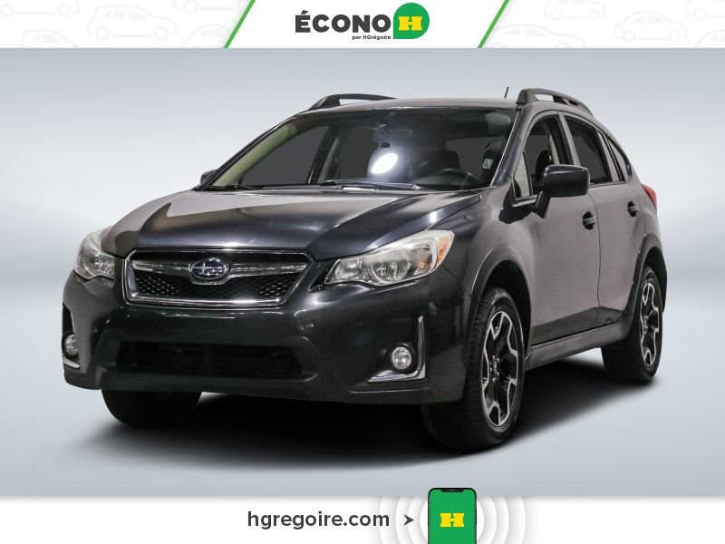2016 Subaru Crosstrek Grey Blainville - photo #2