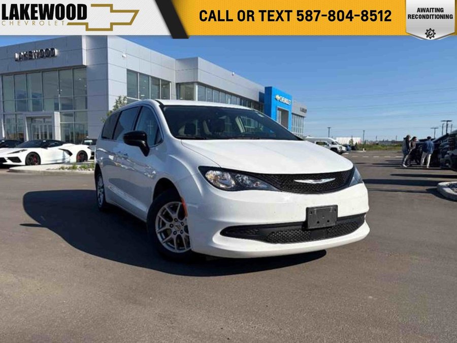 2024 Chrysler Grand Caravan 2024 White