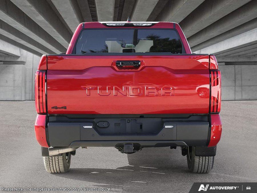 2026 Toyota Tundra 2026 Supersonic Red