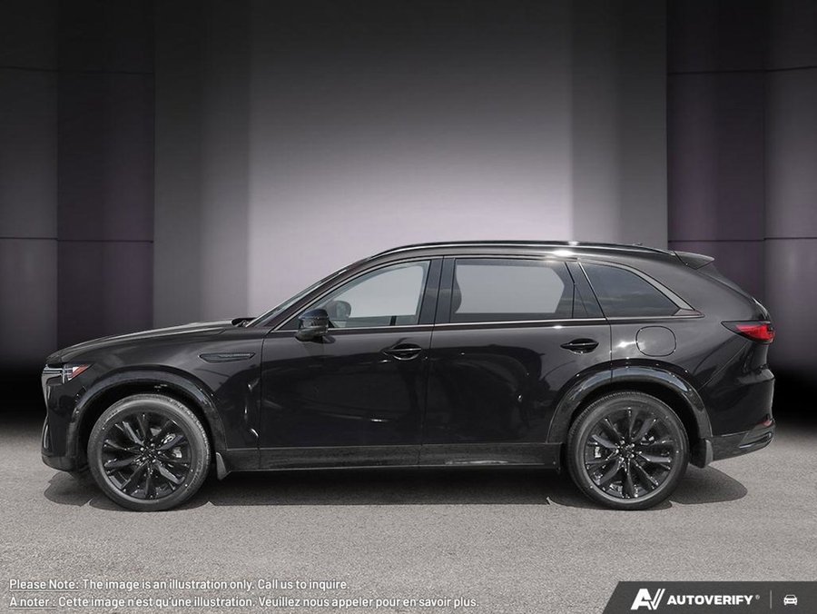 Mazda CX-90 hybride léger 2026 2026 Noir de jais mica