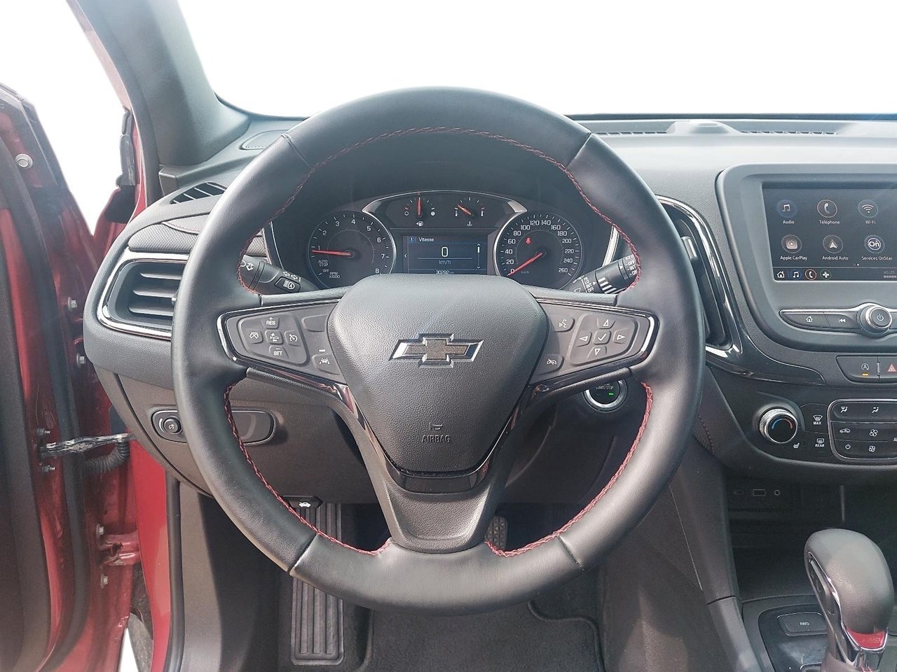 2024 Chevrolet Equinox VIN 3GNAXWEGXRS246379 Red Baie-Comeau - photo #11