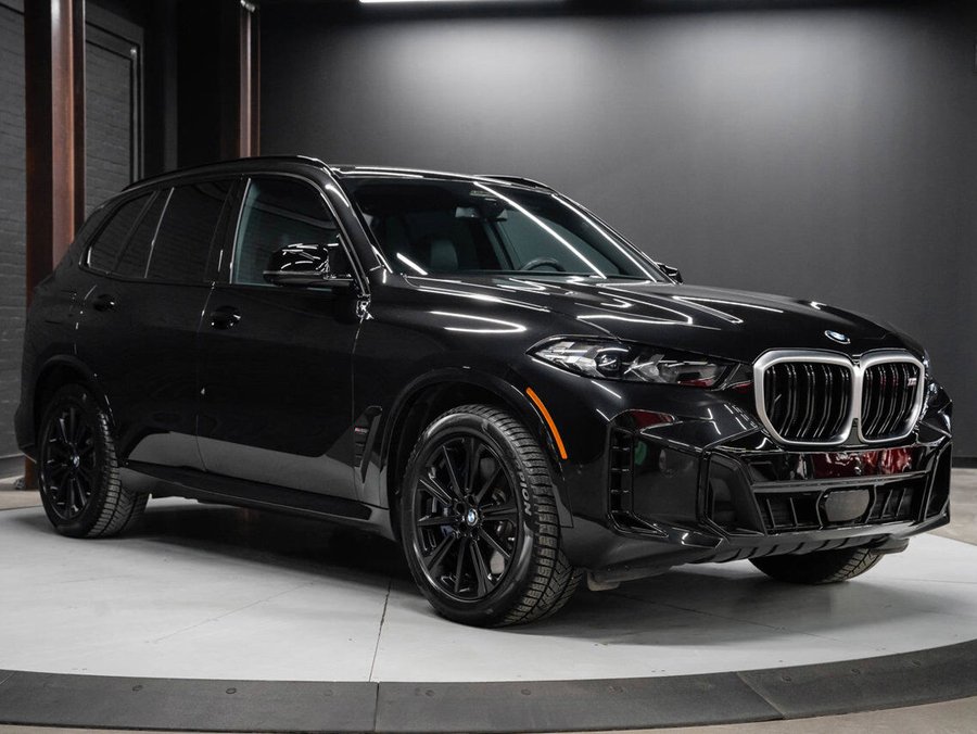 2024 BMW X5 2024 Black