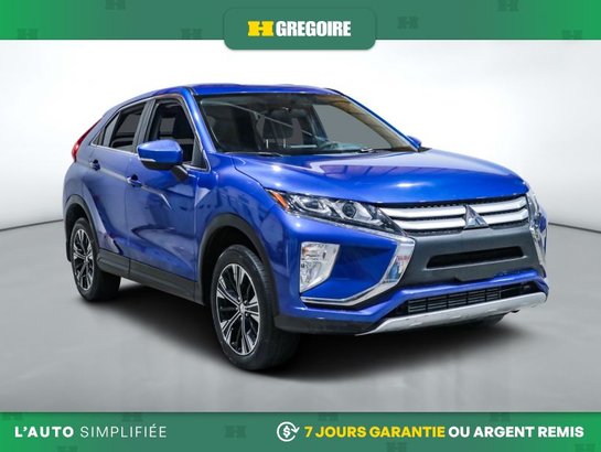 Mitsubishi Eclipse Cross 2020 2020 Bleu