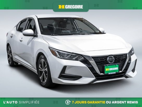 2020 Nissan Sentra 2020 White