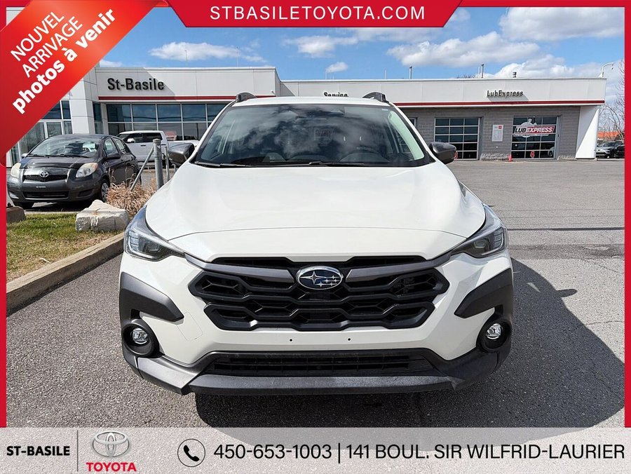 SUBARU Crosstrek 2024 2024 Blanc