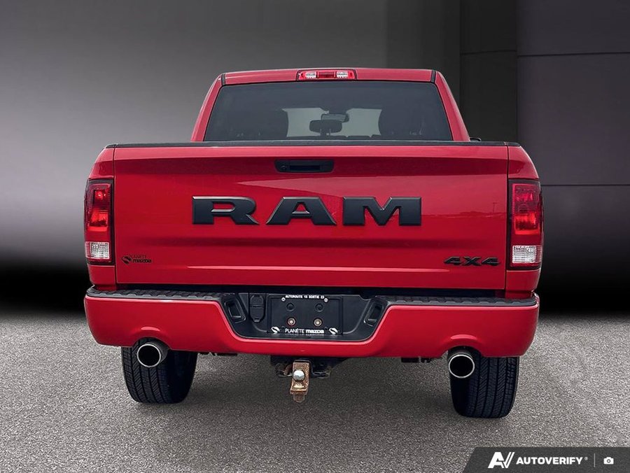 Ram 1500 Classic 2021 2021 Rouge
