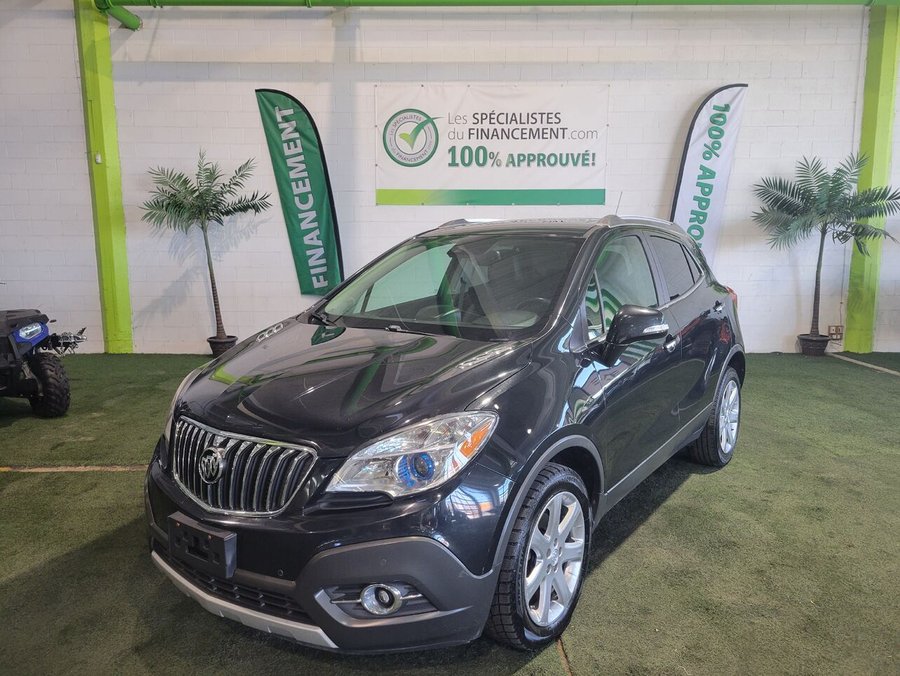 Buick Encore 2015 2015 Noir