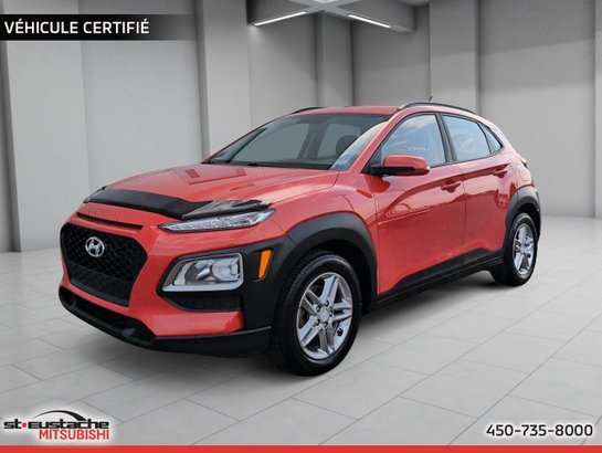 Hyundai Kona 2.0L Essential TA-sièges chauffants-camera de recul-carplay/android auto 2019 Orange