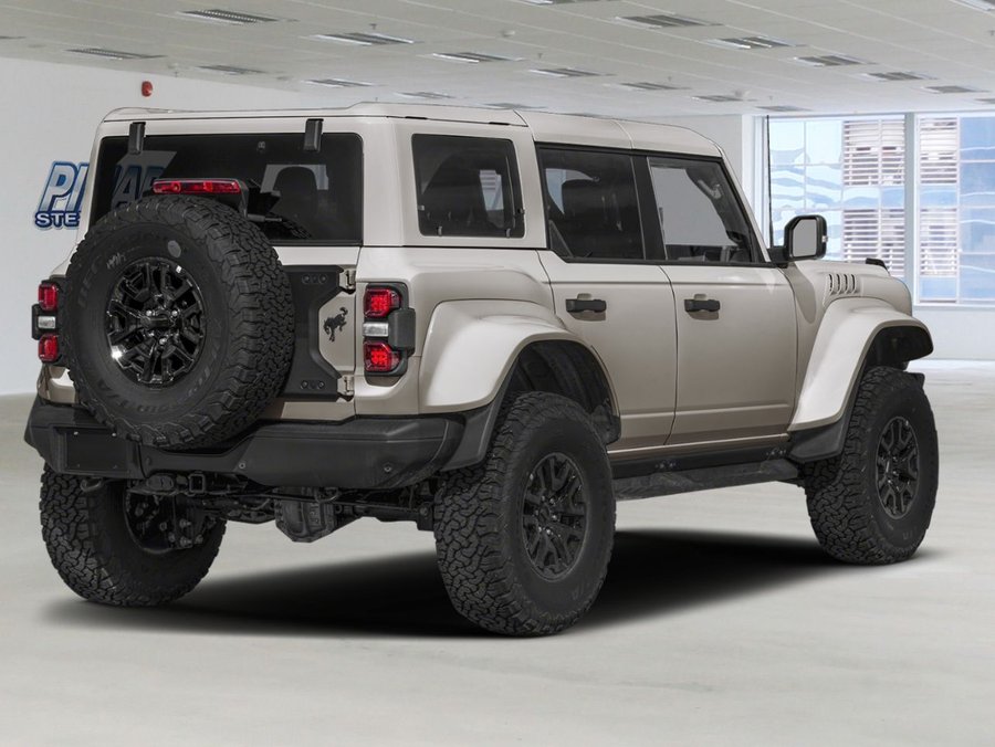 2026 Ford Bronco 2026 Grey