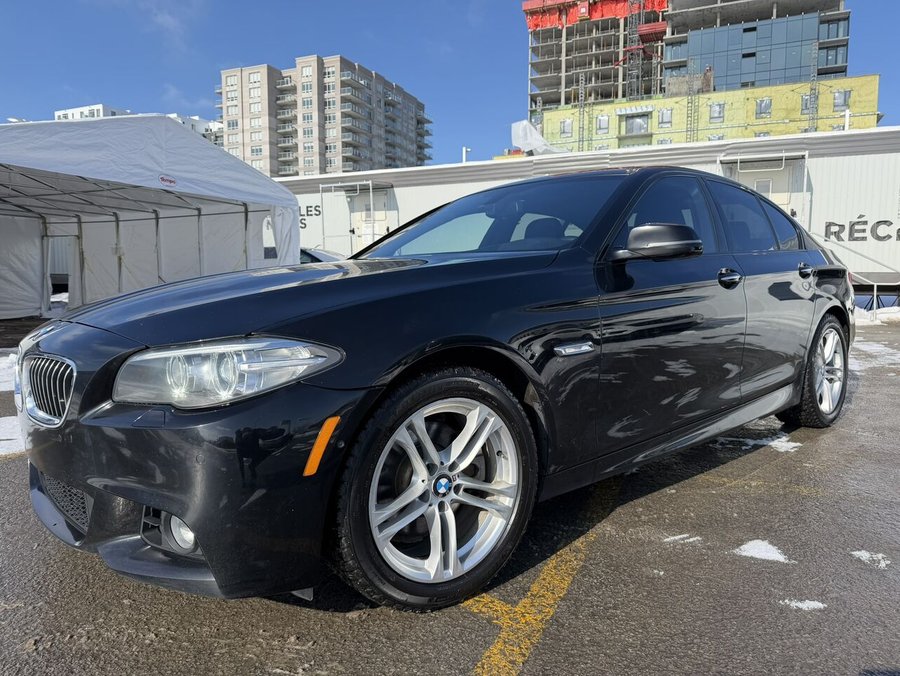 BMW Série 5 2016 2016 Noir