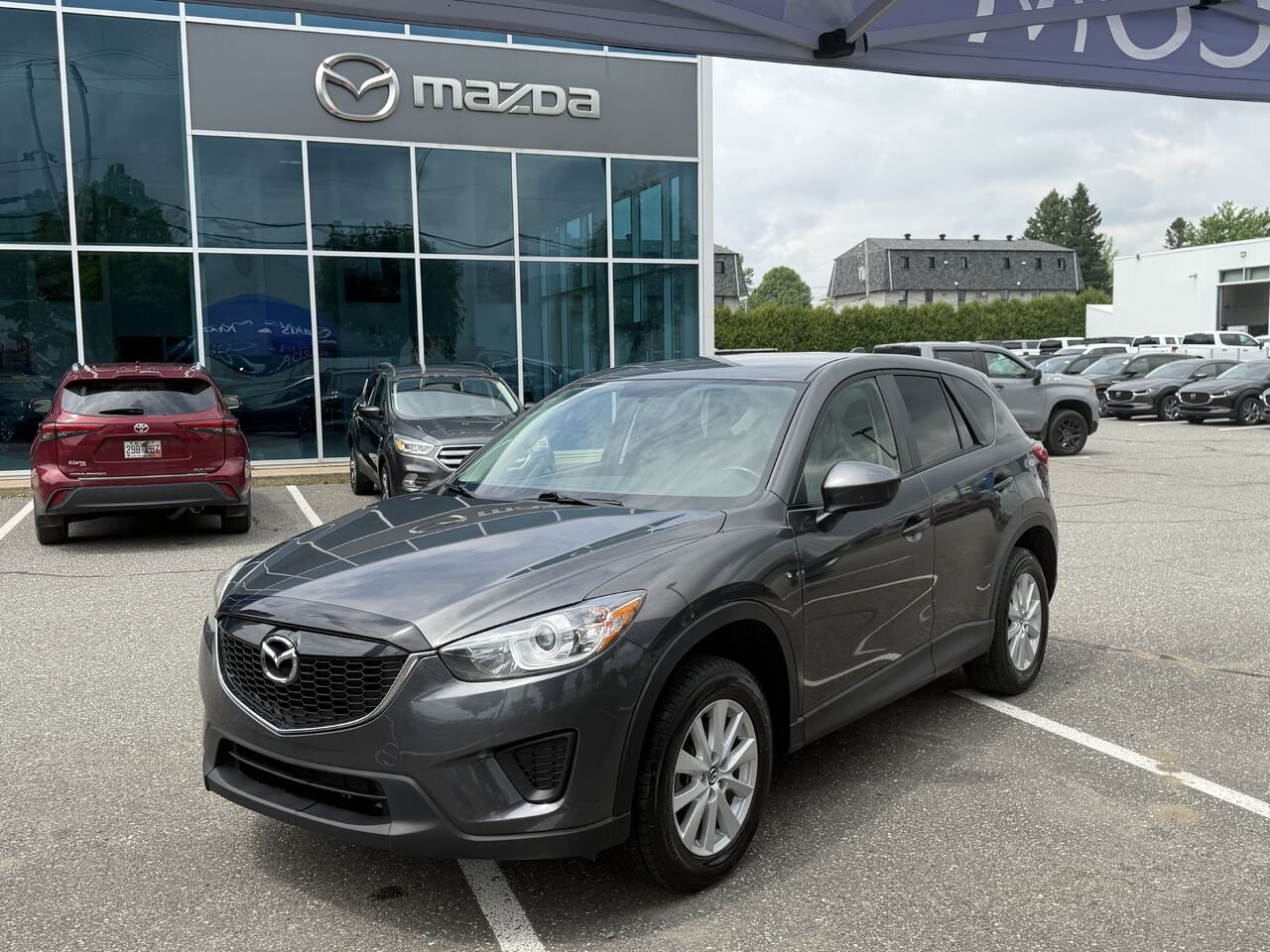 2014 Mazda CX-5 Grey Ste-Marie - photo #0