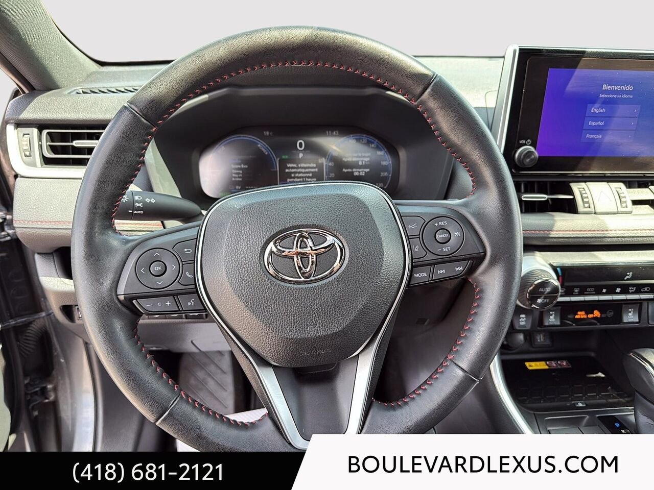 Toyota RAV4 Prime 19826A 2024 Gris Québec - photo #11