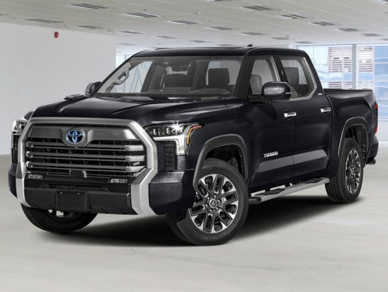 2024 TOYOTA TUNDRA HYBRIDE CREWMAX LIMITED 2024 Black