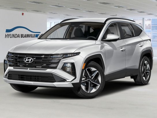 2026 Hyundai Tucson 2026 Crystal White