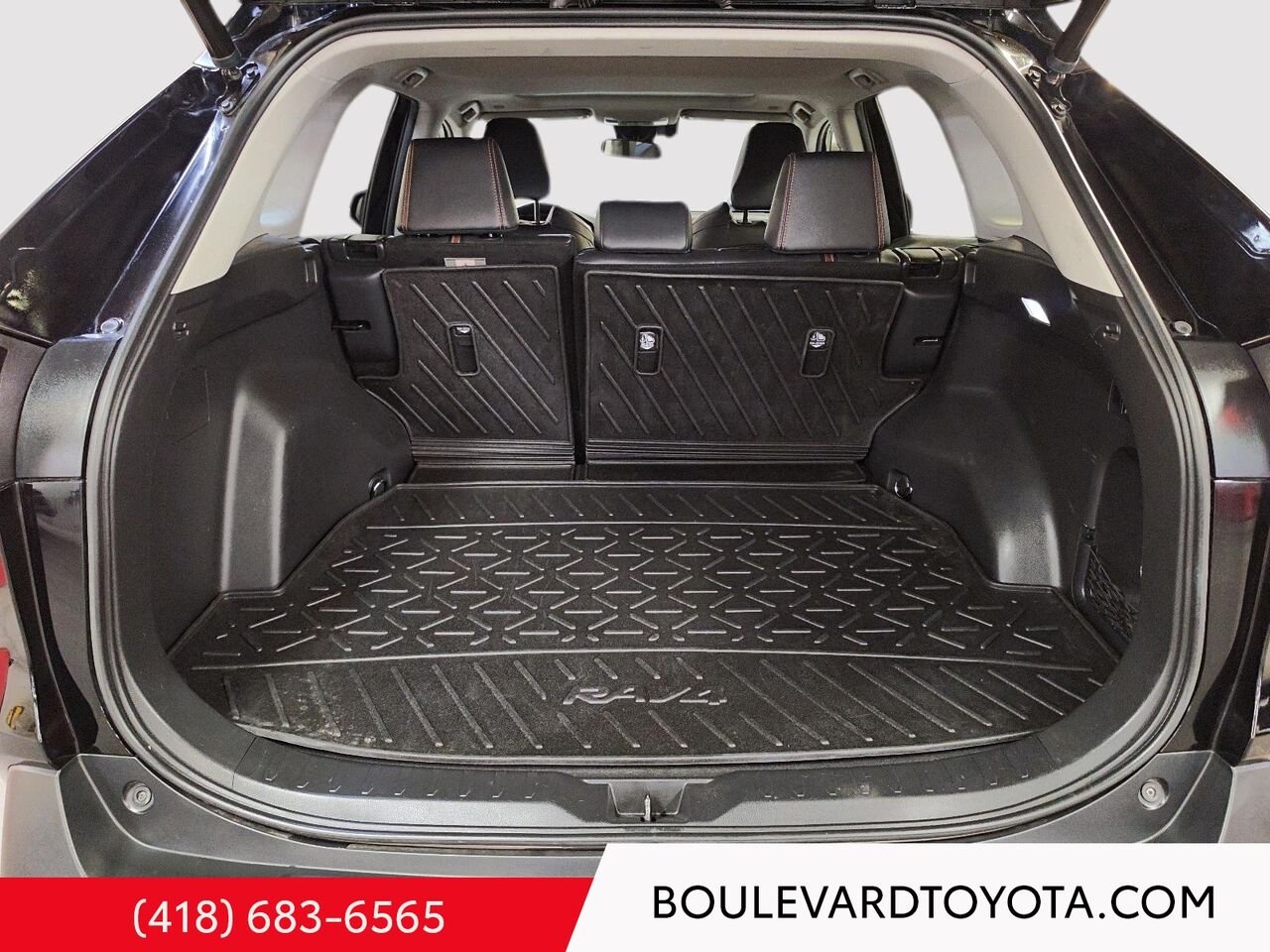 Toyota RAV4 100065A-7 | TRAIL, AWD 2023 Noir Québec - photo #20