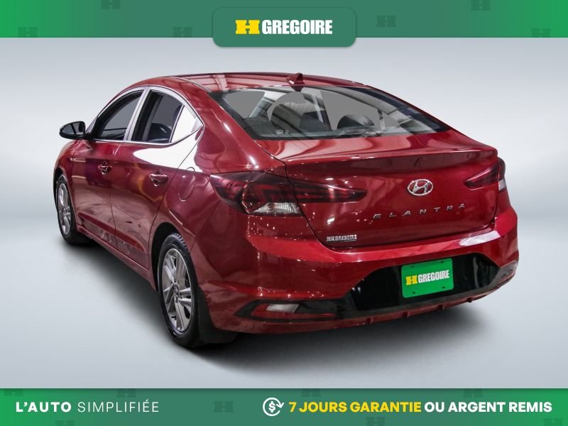 Hyundai Elantra 2020 2020 Rouge