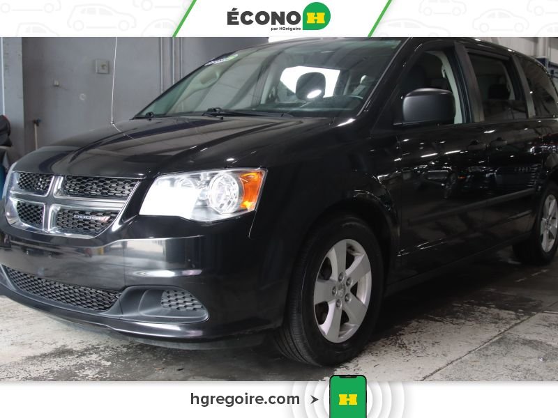 2016 Dodge GR Caravan Black Laval - photo #2