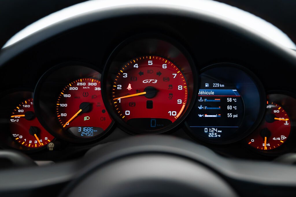 Porsche 911 GT3 Coupe 2018 Gris Kirkland - photo #8
