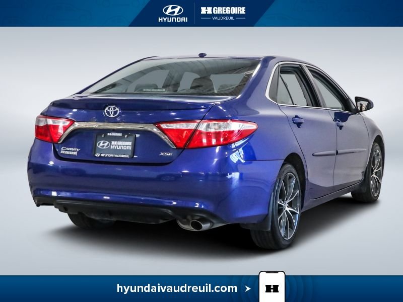 Toyota Camry YW69 | 4dr Sdn I4 Auto XSE 2016 Bleu Laval - photo #10