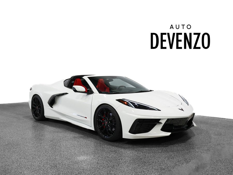 Chevrolet Corvette 2023 2023 Blanc