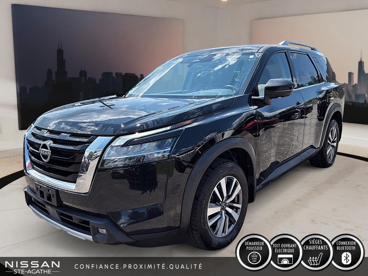 Nissan Pathfinder 2024 Noir Saint-Jérôme - photo #0