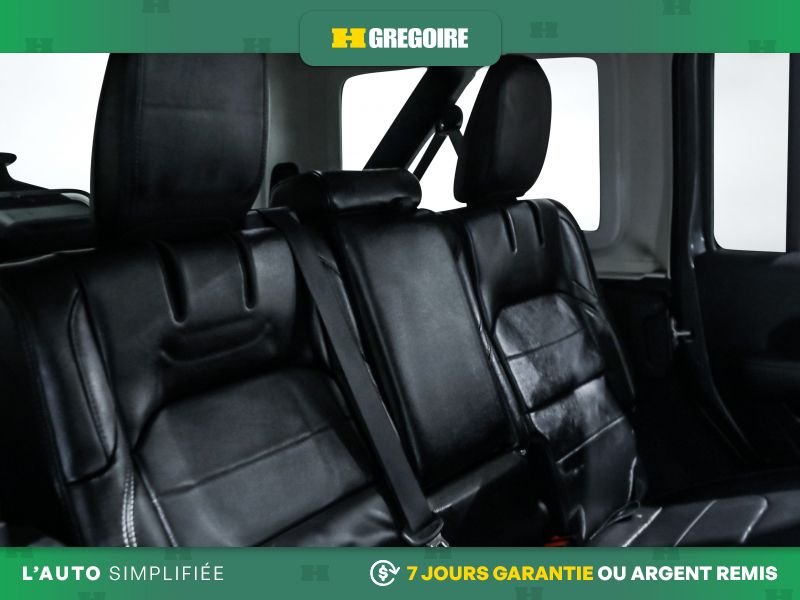 Jeep Wrangler 726416 | 4XE SAHARA PLUG IN HYBRID 4WD CUIR MAGS 20 PO 2021 Gris Laval - photo #23