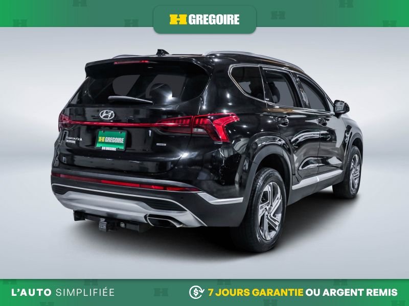 Hyundai Santa Fe 2023 Noir Saint-Eustache - photo #8