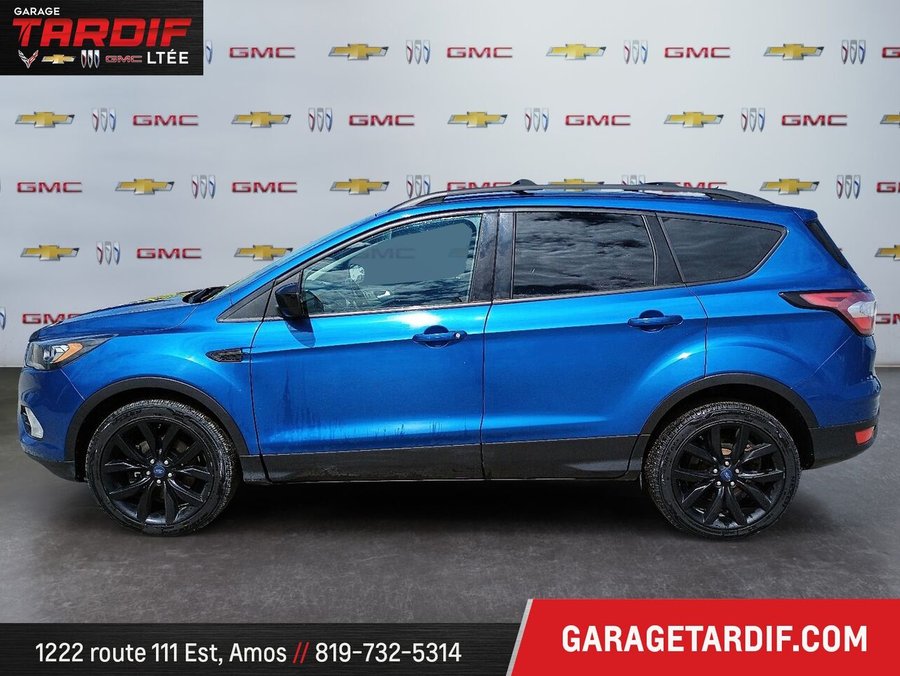 Ford Escape 2018 2018 Bleu