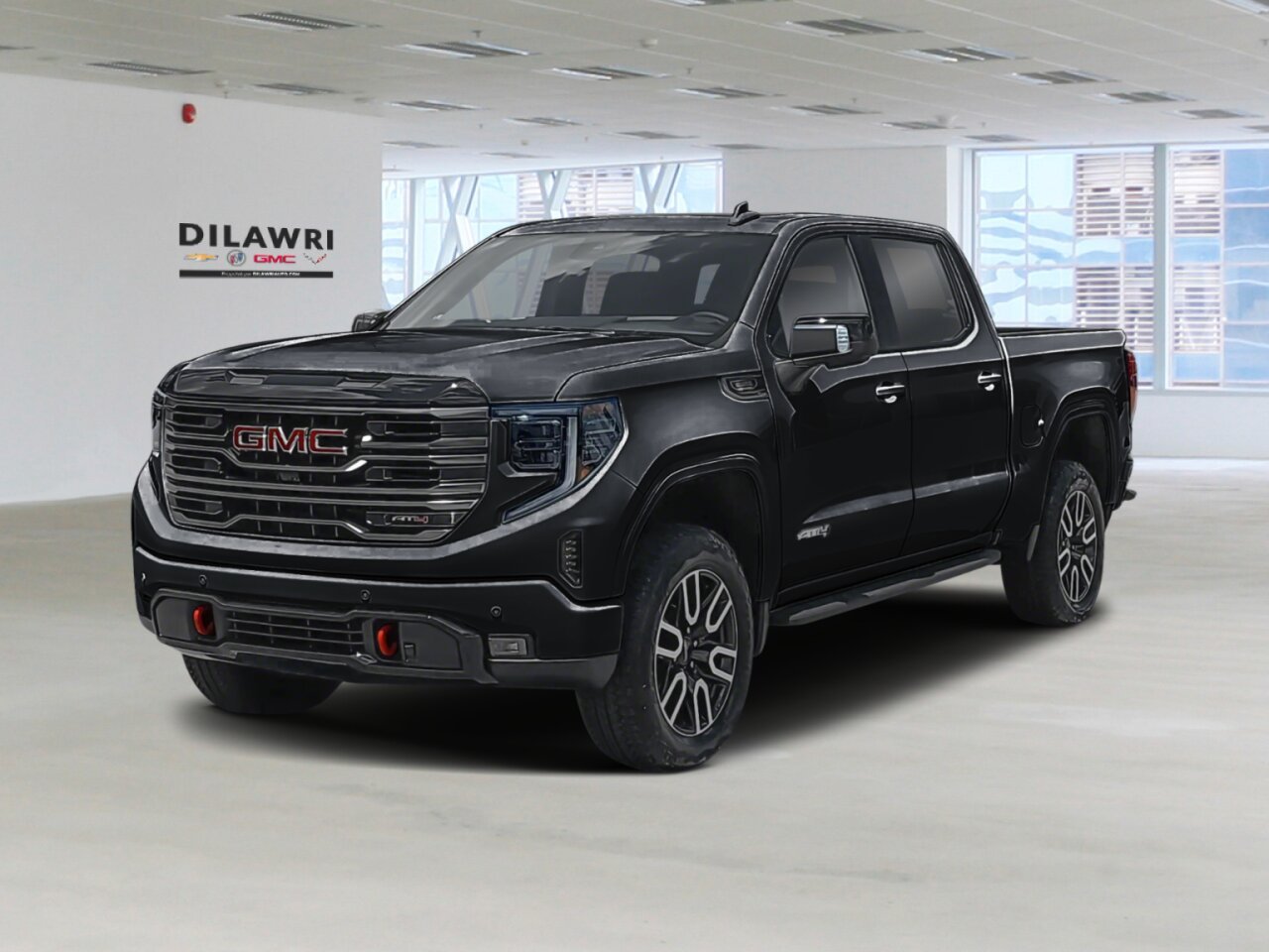 2026 GMC Sierra 1500 AT4 cabine multiplace 4RM 157 po ONYX BLACK Gatineau - photo #0