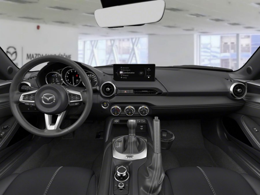 MAZDA MX-5 RF GT BM 2026 Gris aéro métallisé