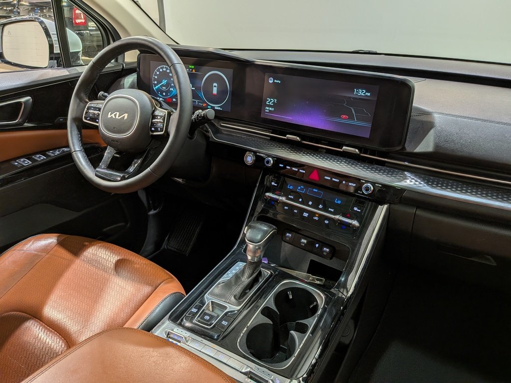Kia Carnival 2022 Blanc Val-David - photo #22