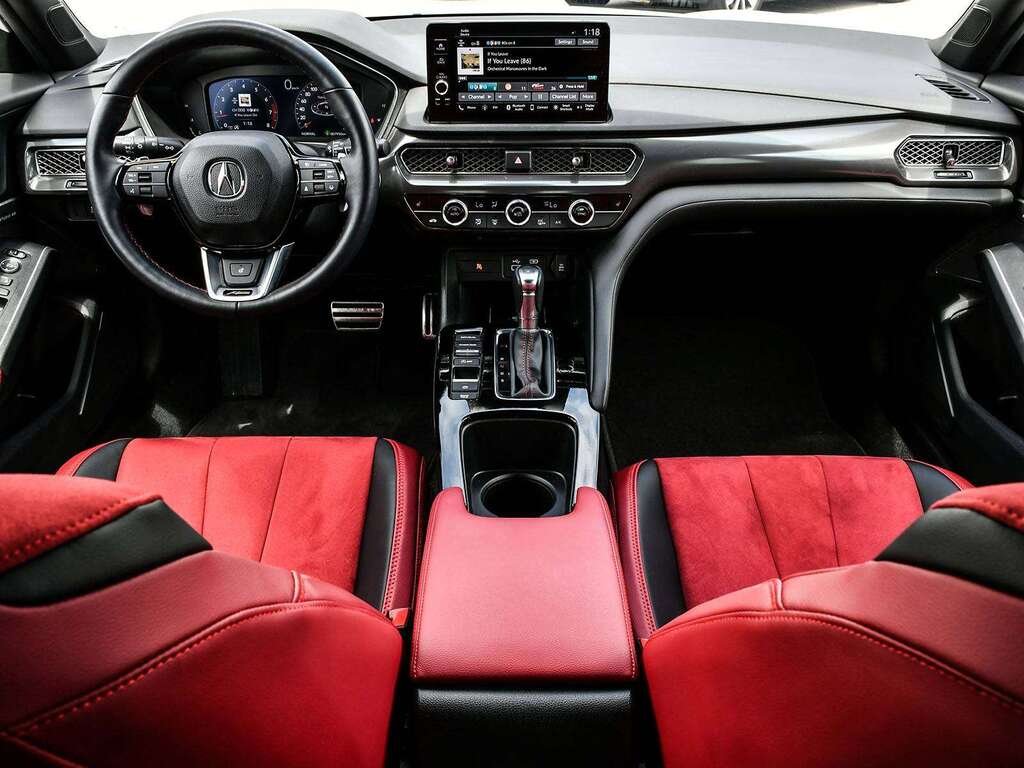 2025 Acura Integra Elite A-Spec CVT White Etobicoke - photo #24