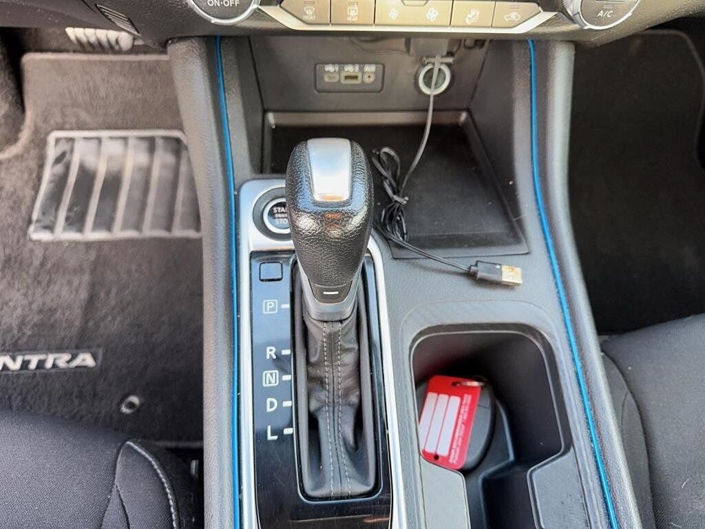 Nissan Sentra NIV 3N1AB8CV1LY301362 2020 Bleu Chicoutimi - photo #15