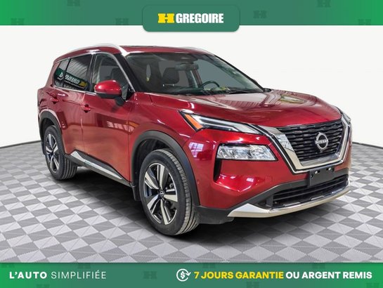 2023 Nissan Rogue 2023 Red