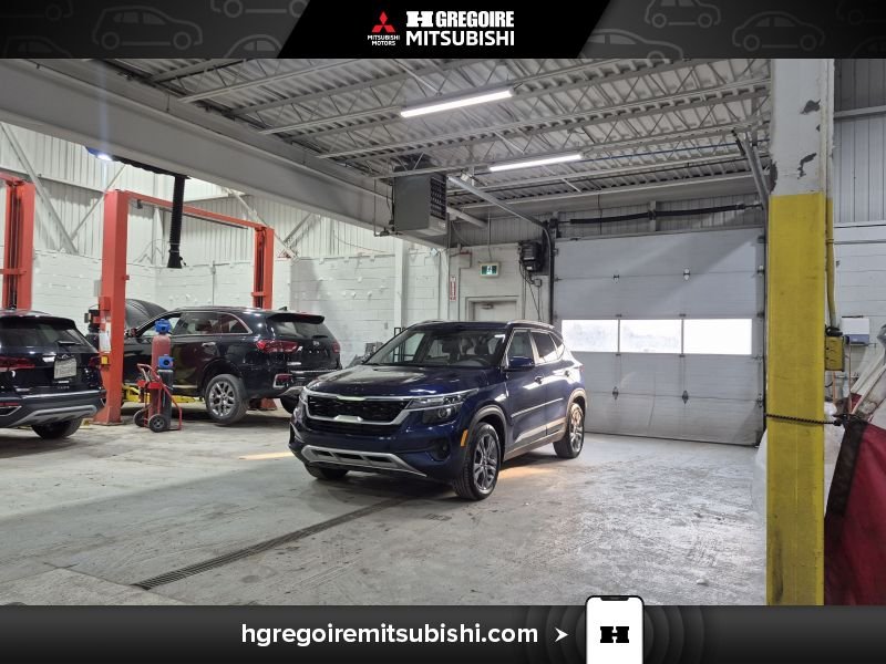 Kia Seltos 2023 2023 Bleu