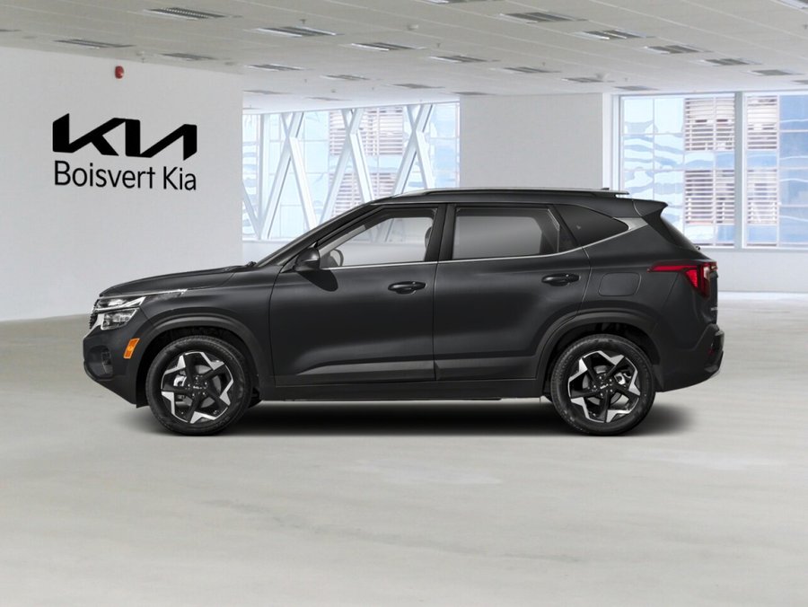 2026 Kia Seltos 2026 Fusion Black