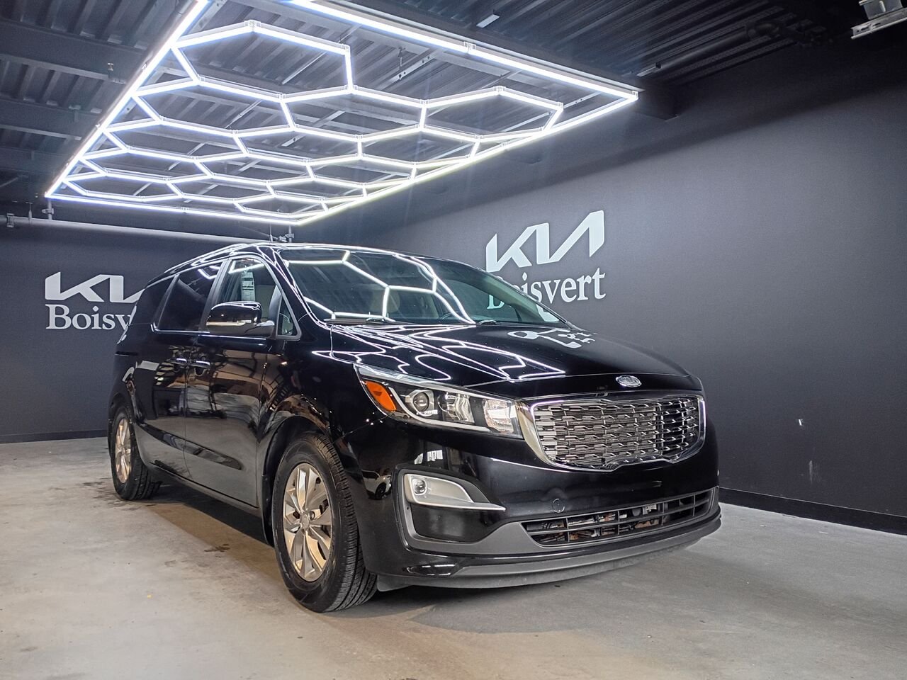Kia Sedona 2019 Noir Blainville - photo #2
