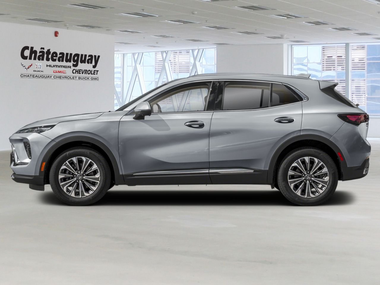BUICK Envision Tourisme sport 4 portes TI 2026 Pierre de lune gris métallisé Châteauguay - photo #2