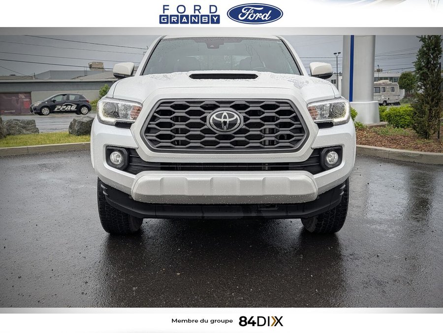 Toyota Tacoma Double Cab 4x4 BA 2022 Blanc