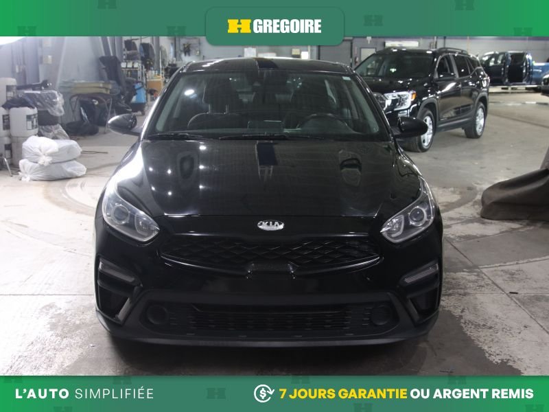 Kia Forte 821443 | LX AUTO A/C MAGS CAM RECUL BLUETOOTH 2019 Noir Laval - photo #1