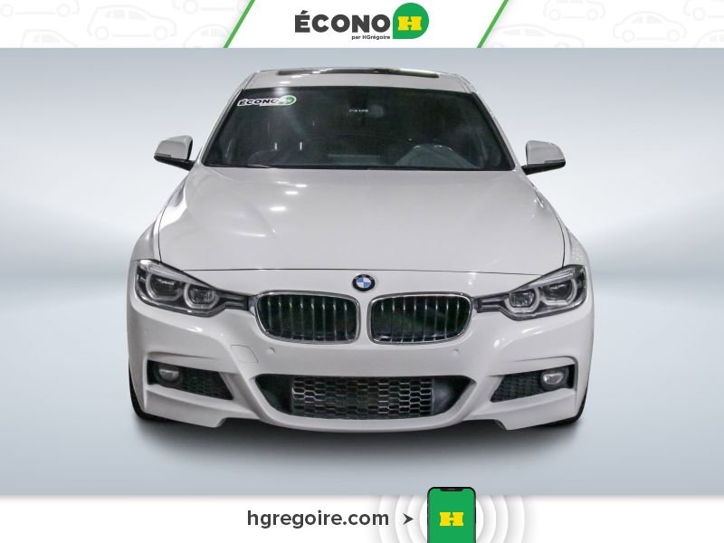 BMW 330I 2018 2018 Blanc