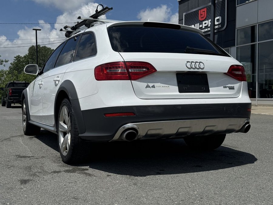 Audi A4 allroad 2013 2013 Blanc