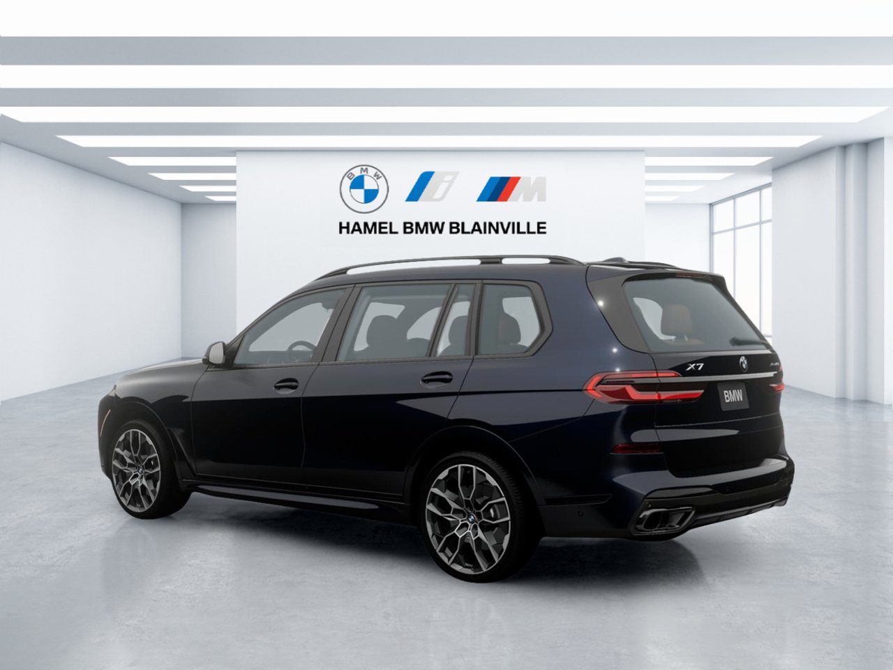 BMW X7 2026 Noir saphir métallisé Blainville - photo #4
